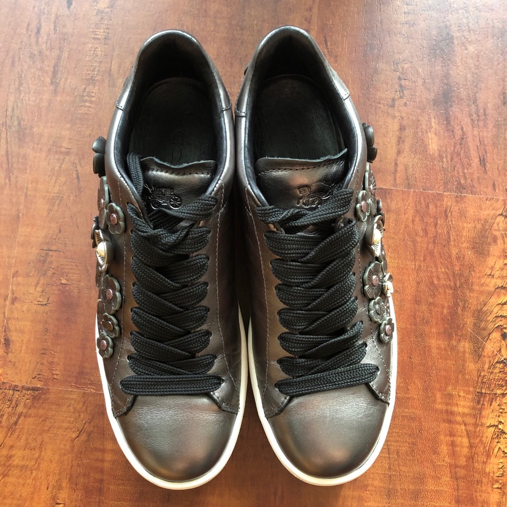 Coach sneakers-TEA ROSE C101